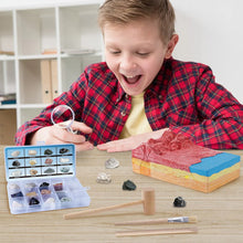 Load image into Gallery viewer, Johnco Dig Kit Treasures of the Earth
