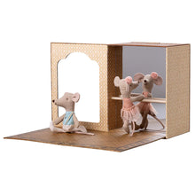 Load image into Gallery viewer, Maileg Ballet Mice Dance Studio Little Brother and Sister
