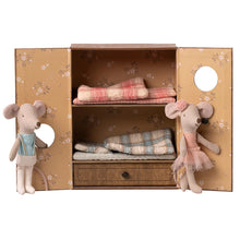 Load image into Gallery viewer, Maileg Ballet Mice Dance Studio Little Brother and Sister
