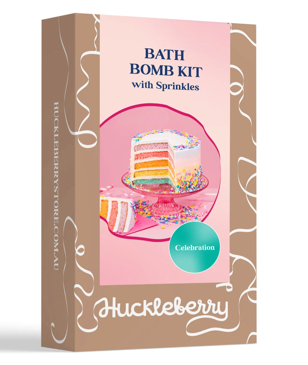 Huckleberry Make Your Own Bath Bombs Kit Celebration Bomb