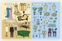 Load image into Gallery viewer, Usborne Dolls House Sticker Book - Department Store
