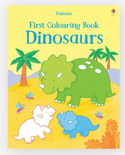 Load image into Gallery viewer, Usborne First Colouring: Dinosaurs
