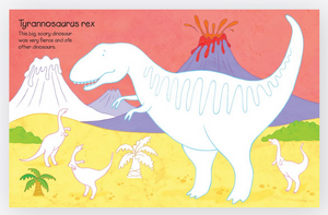 Usborne First Colouring: Dinosaurs