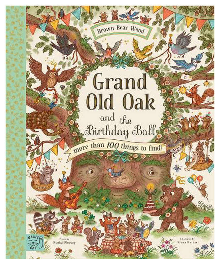 Grand Old Oak & The Birthday Ball - Brown Bear Wood - H/B