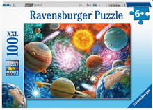 Load image into Gallery viewer, Ravensburger Spectacular Space 100pc Puzzle
