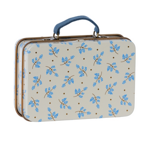 Maileg Metal Suitcase Madeline Blue