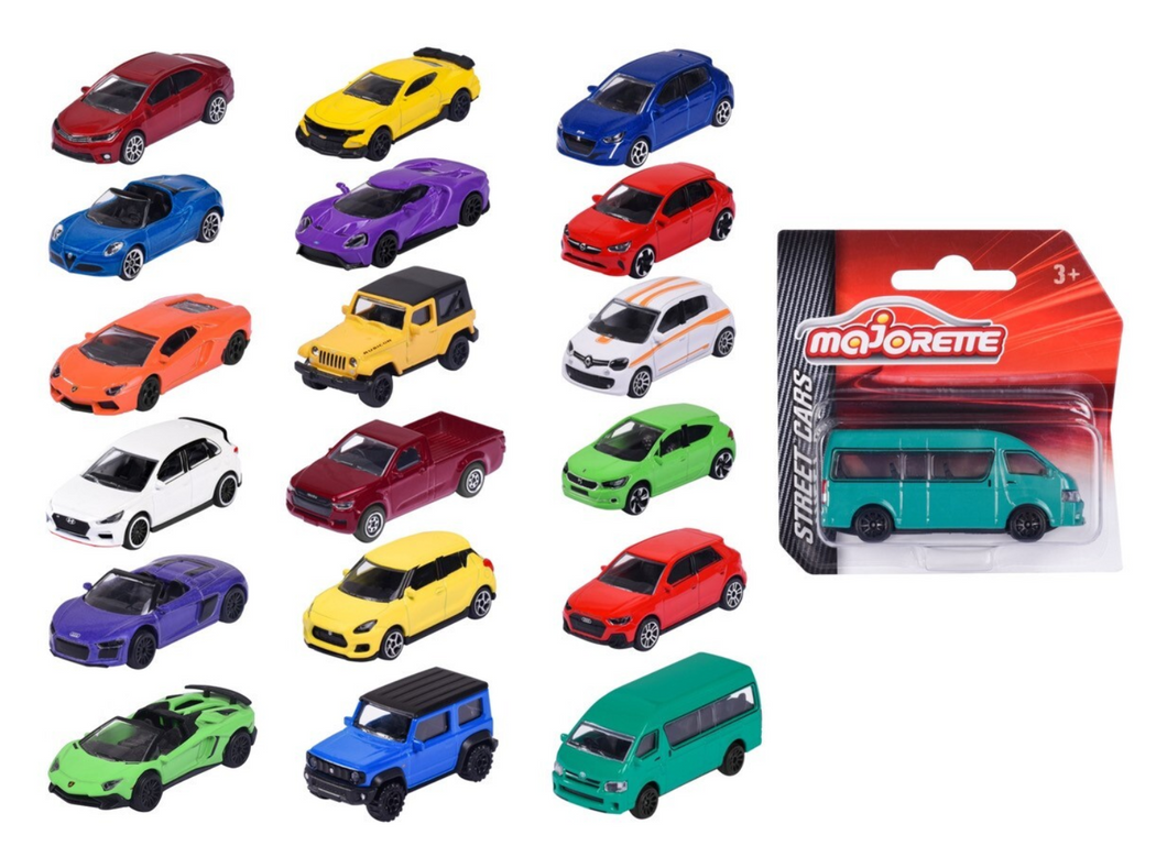 Majorette Street Cars Assortment