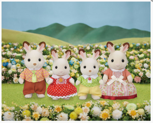 Sylvanian Families Chocolate Rabbit Family