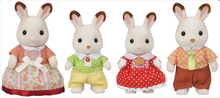 Load image into Gallery viewer, Sylvanian Families Chocolate Rabbit Family
