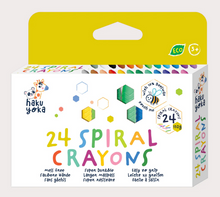 Load image into Gallery viewer, Haku Yoka 24 Spiral Crayons
