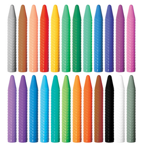 Haku Yoka 24 Spiral Crayons