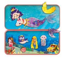 Load image into Gallery viewer, Mier Edu Travel Magnetic Box Mermaids
