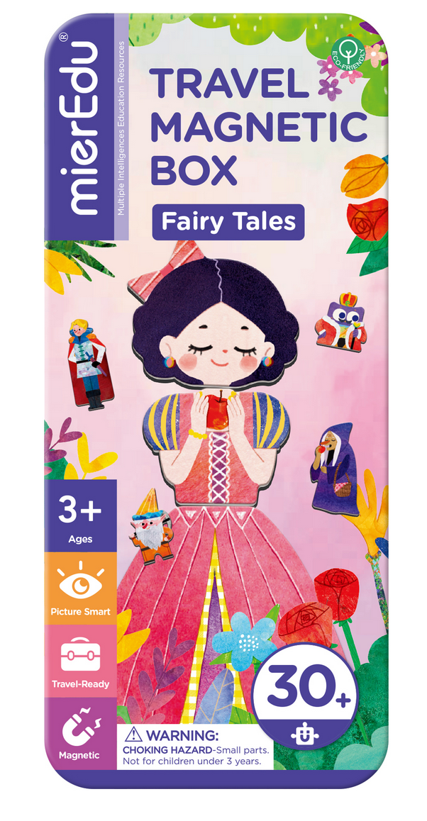 Mier Edu Travel Magnetic Box Fairy Tales