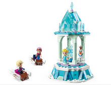 Load image into Gallery viewer, Lego Disney Anna &amp; Elsa&#39;s Magical Carousel 43218
