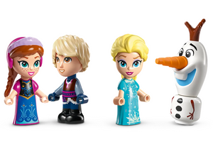 Lego Disney Anna & Elsa's Magical Carousel 43218