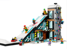 Load image into Gallery viewer, Lego City Ski &amp; Climbing Center 60366
