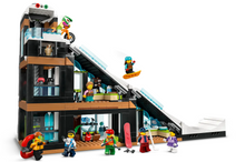 Load image into Gallery viewer, Lego City Ski &amp; Climbing Center 60366
