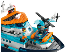 Load image into Gallery viewer, Lego City Arctic Explorer Ship 60368
