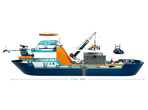 Lego City Arctic Explorer Ship 60368