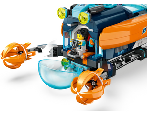 Lego City Deep-Sea Explorer Submarine 60379