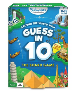 Skillmatics Guess in 10 Board Games