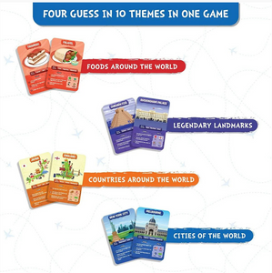 Skillmatics Guess in 10 Board Games