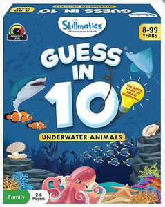 Skillmatics Guess in 10 Underwater Animals