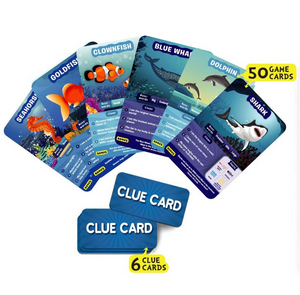 Skillmatics Guess in 10 Underwater Animals