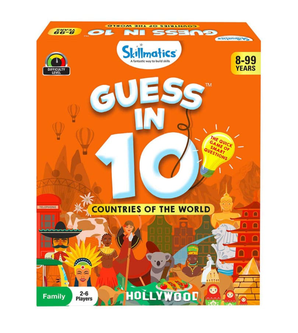 Skillmatics Guess in 10 Countries of the World