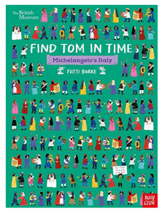 Find Tom In Time, Michelangelo's Italy