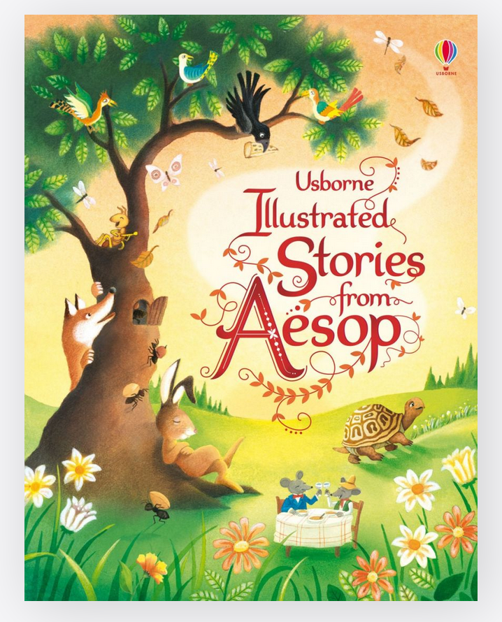Usborne llustrated Stories from Aesop