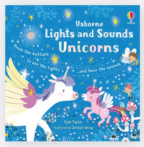 Usborne Lights & Sounds Unicorns