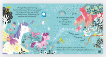 Load image into Gallery viewer, Usborne Lights &amp; Sounds Unicorns
