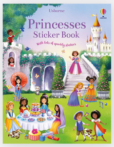 Usborne Princesses Sticker Book