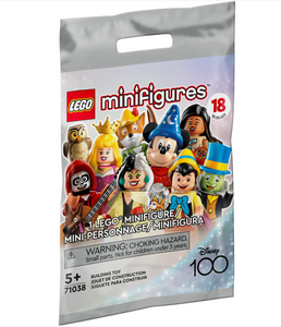 Lego Minifigures Disney 100 years 71038