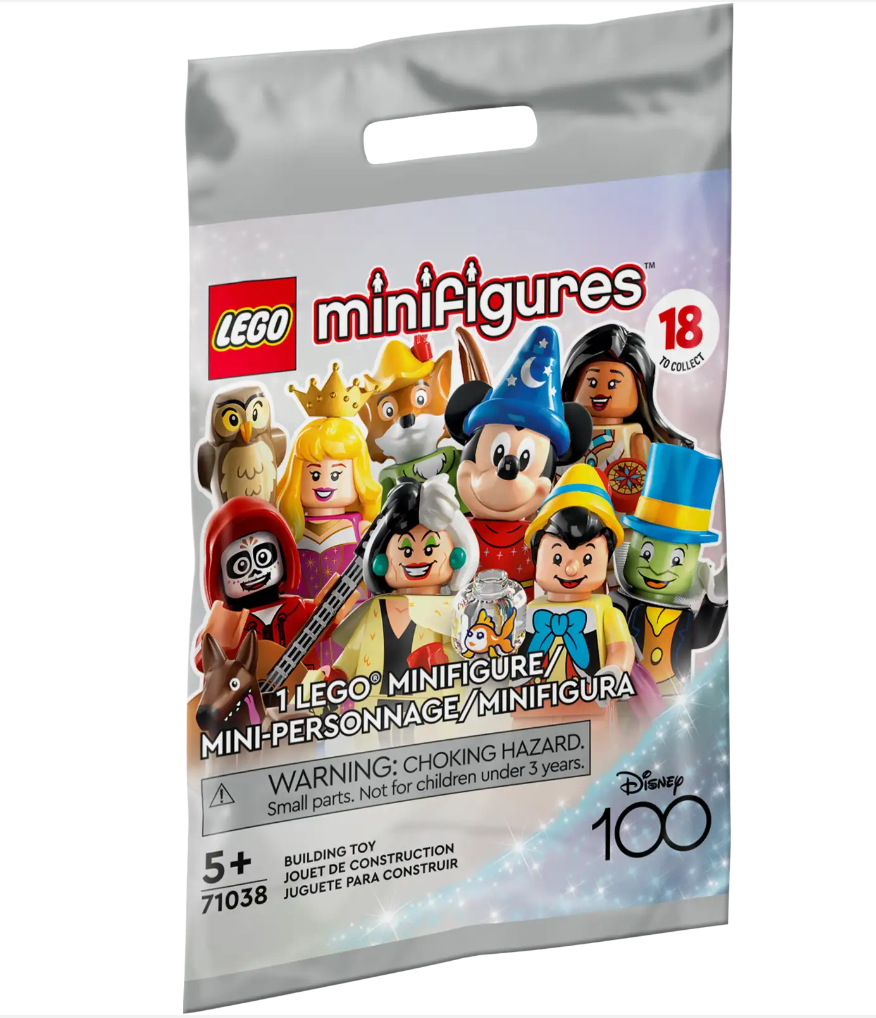 Lego Minifigures Disney 100 years 71038 – Kinderplay Playthings