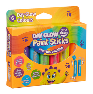 Little Brian 6 Day Glow Paint Sticks