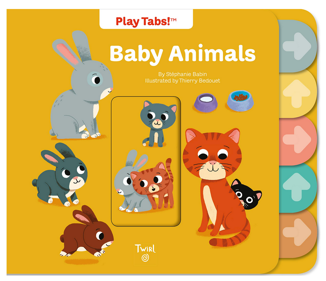 Baby Animals Playtabs Board Book