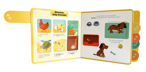 Baby Animals Playtabs Board Book