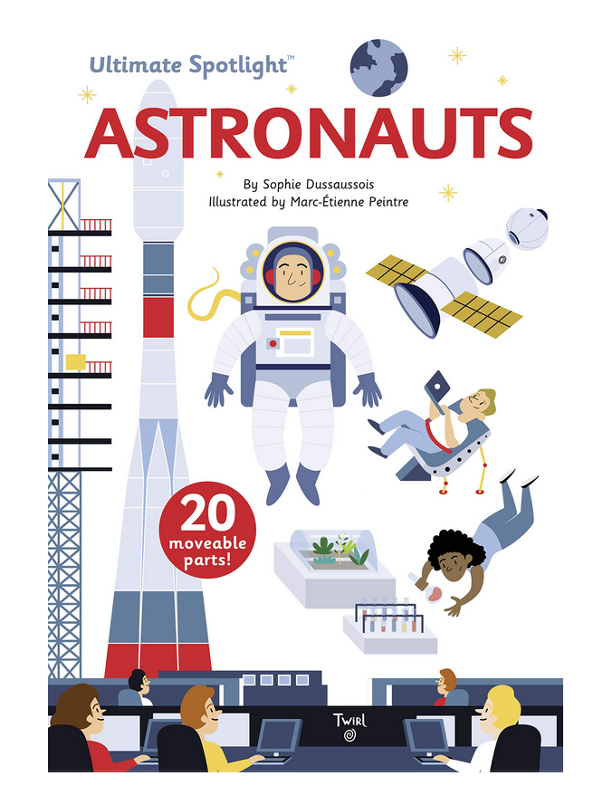 The Ultimate Book of Astronauts