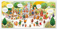 Load image into Gallery viewer, Usborne The Animal Orchestra Plays Tchaikovsky - Muscial Board Book
