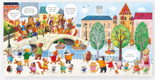 Load image into Gallery viewer, Usborne The Animal Orchestra Plays Tchaikovsky - Muscial Board Book
