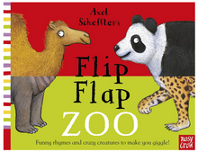 Load image into Gallery viewer, Flip Flap Zoo - Axel Scheffler
