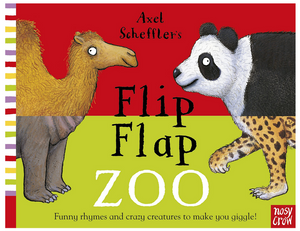 Flip Flap Zoo - Axel Scheffler