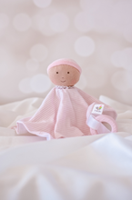 Load image into Gallery viewer, Bonikka Pink Cherub Baby Comforter
