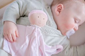 Bonikka Pink Cherub Baby Comforter
