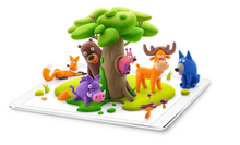 Load image into Gallery viewer, Hey Clay - Forest Animals
