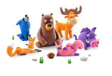 Load image into Gallery viewer, Hey Clay - Forest Animals
