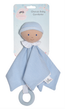 Load image into Gallery viewer, Bonikka Blue Cherub Baby Comforter
