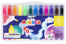 Load image into Gallery viewer, Tookyland Washable Markers 12 Pack
